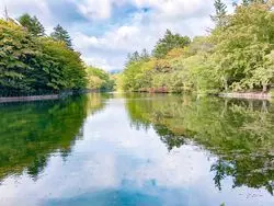 【軽井沢】秋のサイクリング！避暑地として人気の「旧軽井沢」。