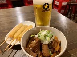 【愛知】1人飲み・2軒目にも！サク飲みできる「とり鉄板・スープ餃子 コウノトリ」