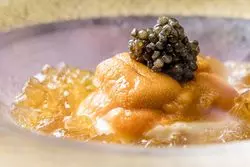 食通を"アッ"と言わせる【海栗とワイン TSUKIHI】うにが主役のイタリアン