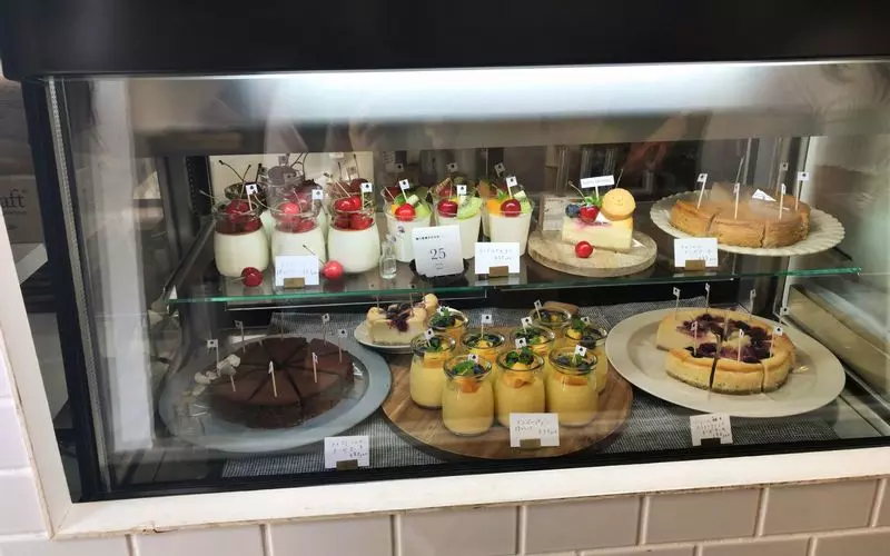 ケーキの種類も豊富！ 1枚目