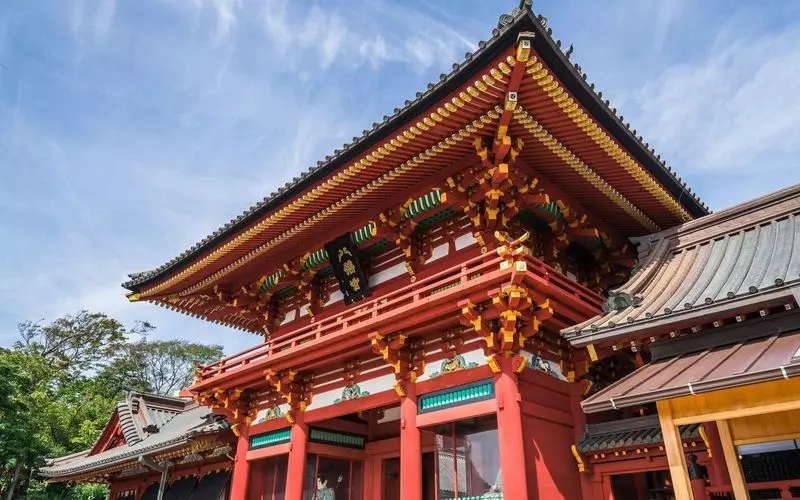 【江ノ島・鶴岡八幡宮を巡る】3. 小町通りを抜けた先に念願の「鶴岡八幡宮」 1枚目