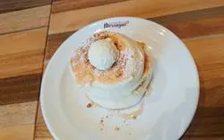 平日朝はとってもお得！みなとみらいでプルプルふわふわパンケーキ♡