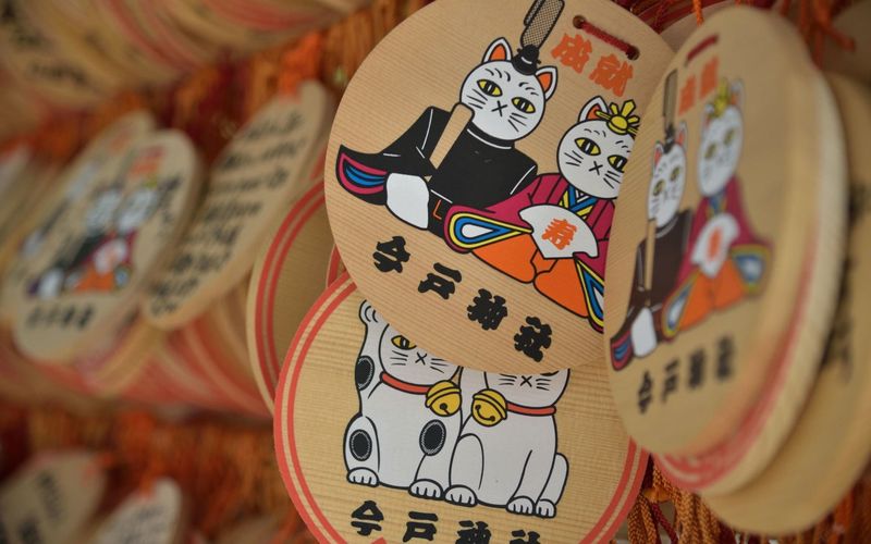 浅草の縁結びスポット！かわいい猫でいっぱいの今戸神社をご紹介