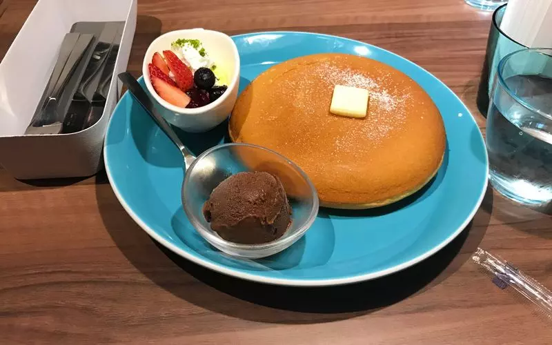 9. OSLO COFFEE 新宿サブナード店 |北欧スタイルのカフェでサクフワパンケーキを堪能 1枚目