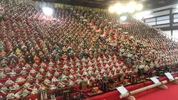 32段1,200体！静岡で日本最大級のお雛様に出会えるひな祭り♪