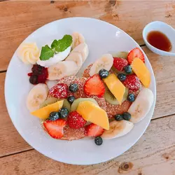 【広尾×パンケーキ】お洒落な街のカフェでゆったりと優雅な時間を♡