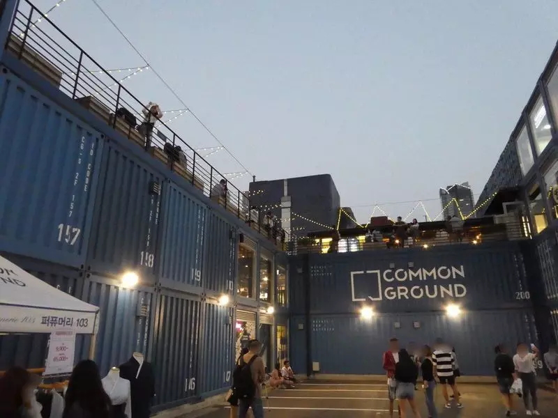 12. 韓国旅行で新しいトレンド発見？若者におすすめの「COMMON GROUND」 2枚目