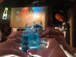 明日は休み！同期4人でテキーラパーティ！「ソルアミーゴ 渋谷店」でバカ飲みしてみた