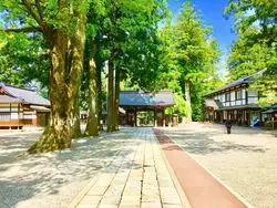 富山の癒しスポット！立山の麓「雄山神社」へ行こう♪