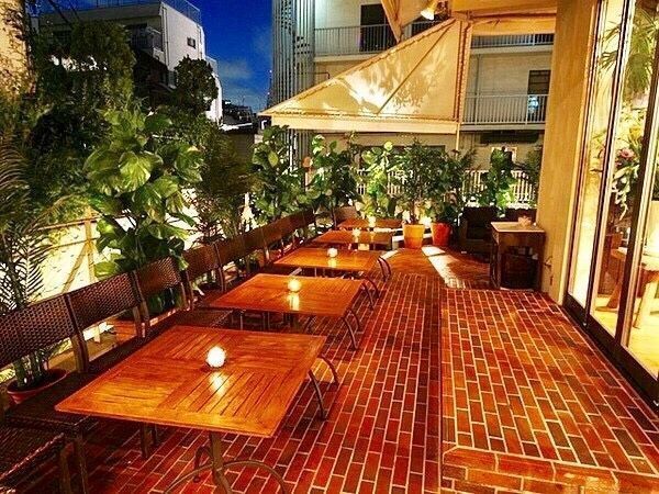 【原宿】竹下通り穴場のおすすめカフェBLUE GARDENって？の画像