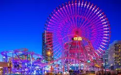 横浜を代表する遊園地「コスモワールド」！おすすめポイントご紹介♡