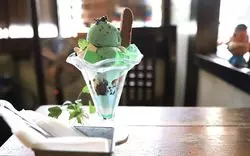 チョコミント好きさん集まれ！チョコミントの聖地！