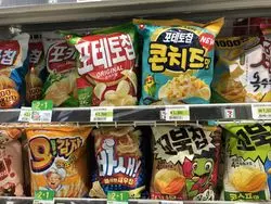韓国のコンビニはカラフルで可愛い！素敵カラーの商品を見に行こう♪