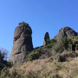 【熊本】山鹿市のパワースポット！不動岩の雄姿を見よう