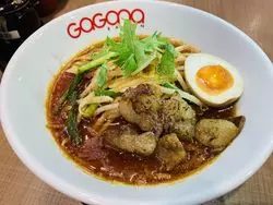 【ラーメン界の新星】池袋の「ガガナ ラーメン」で"黒毛和牛ホルモンつけ麺"を食す。