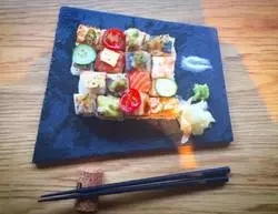 【渋谷駅ランチ】ちょっぴり大人な隠れ家KINKAで和食ランチを♪