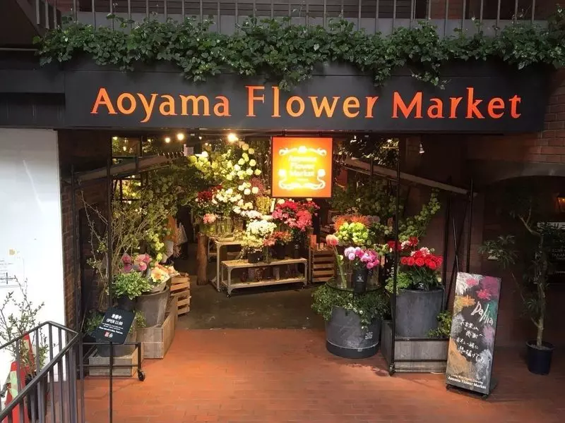表参道 都会のお花畑で女子会 Aoyama Flower Market Aumo アウモ