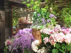 【表参道】都会のお花畑で女子会！Aoyama Flower Market♡