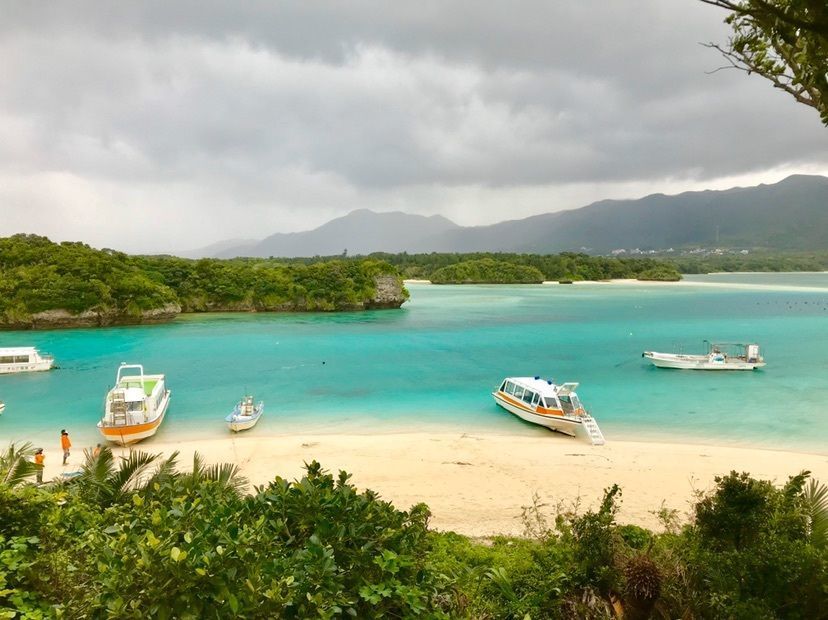 家族四人で家族旅行〜石垣島〜の画像