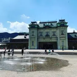 門司港レトロ🏰トロッコ列車に乗って下関へ🙋‍♀️