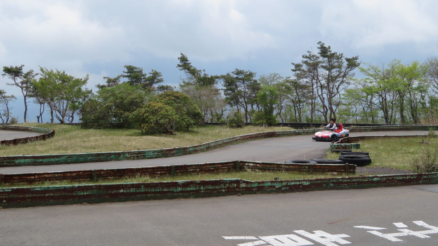 ぐりんぱは景色も楽しめて遊園地もありますの画像