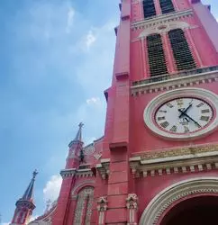 【女子旅】ベトナム・ホーチミンへ行こう♪〜フォトジェニックな建物編〜