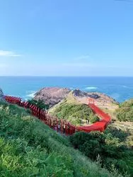 元乃隅稲成神社に行ったよ