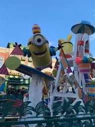 ユニバーサルスタジオジャパン1泊2日の旅