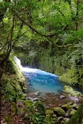 熊本県の菊池渓谷へドライブ
