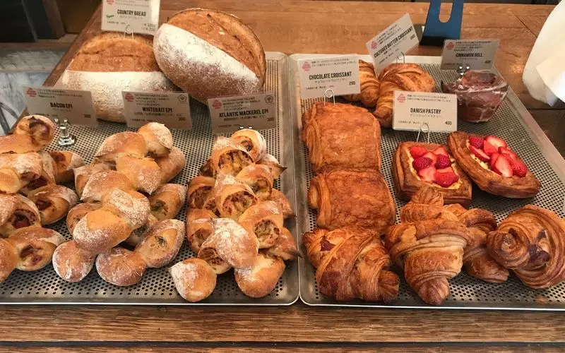 ほかのお店とは一味違う?変わったパンが充実! 1枚目