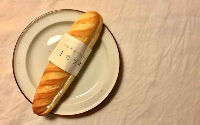 筆者のおすすめパンは「ミルクフランス」 1枚目