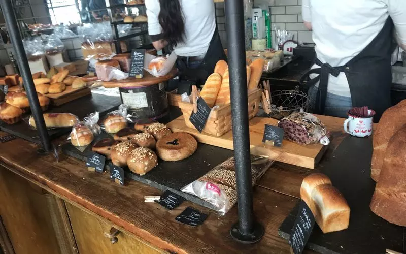 ちょっと変わった珍しいパンも充実 1枚目