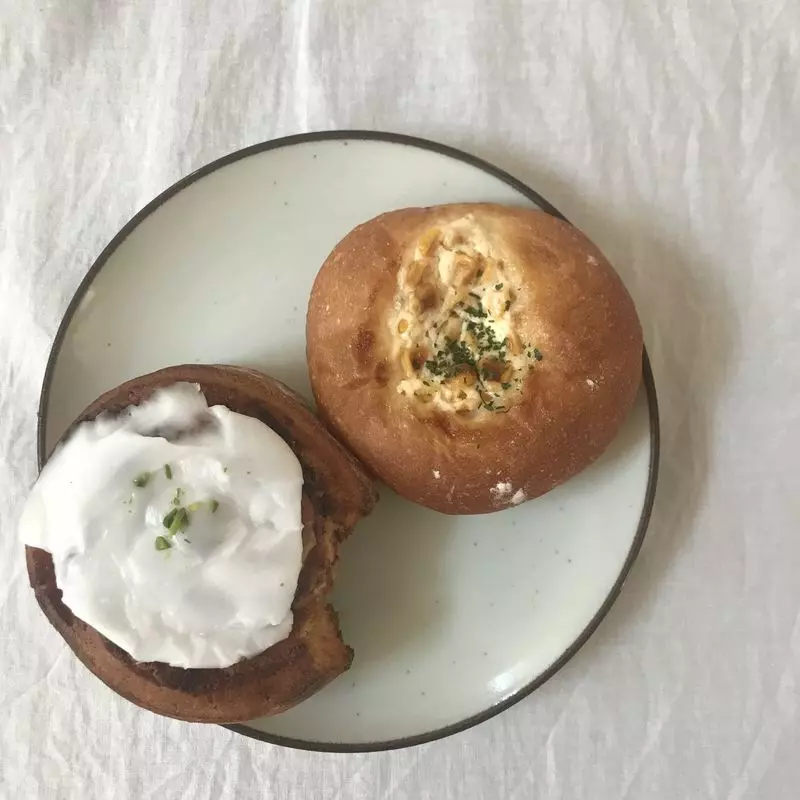 すてきな時間が過ごせるパン屋さん 1枚目