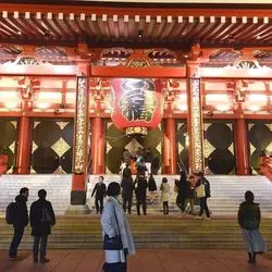 東京・浅草でインスタ映え♪夜の浅草寺で素敵な写真を☆