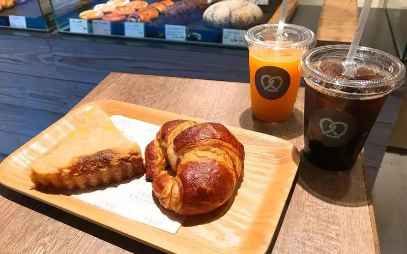 まるでドイツのパン屋さんにいるかのような気分を味わえる 1枚目