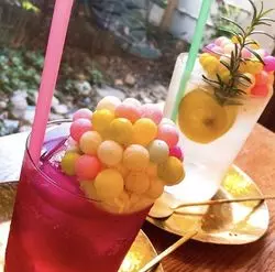 【京都】おいり入りクリームソーダが可愛い過ぎ！自然派ランチのお店