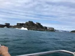 ずっと行きたかった軍艦島！