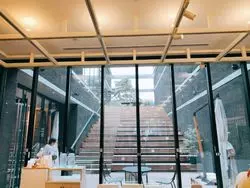 【長野】モダン建築が素敵♡今注目のパン屋&カフェ「くらすわ」