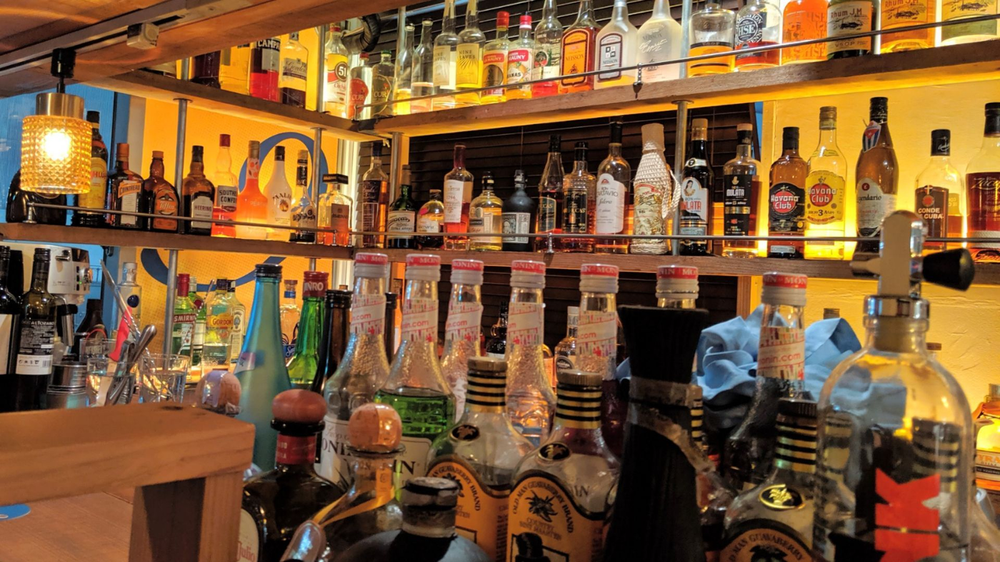 新宿のバー♪アンバーナインへの画像