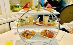 魅惑の3段スタンド♡東京のホテルで楽しむハイティーランチ