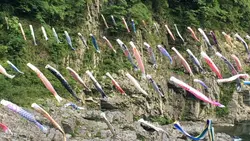 四国徳島の祖谷渓谷に行きました
