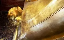 【バンコク】デカすぎてびっくり！ワットポーの寝釈迦仏は大迫力◎