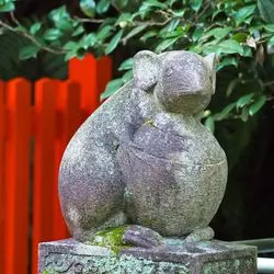 ご利益いっぱい♪可愛い狛ねずみがいる京都・大豊神社でパワーアップ！