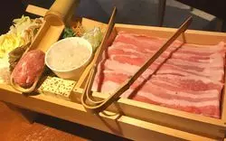 北海道発？！道産豚×熟成肉をリーズナブルに☆