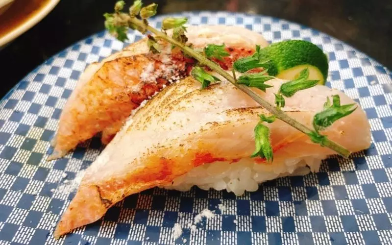 横浜のお寿司はリーズナブルです！ 1枚目