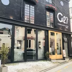 【韓国】こだわりのチーズケーキ専門店♡カロスキルにある「C27」