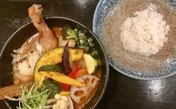 東京にある大人な街、神楽坂！絶品スープカレーを堪能して☆
