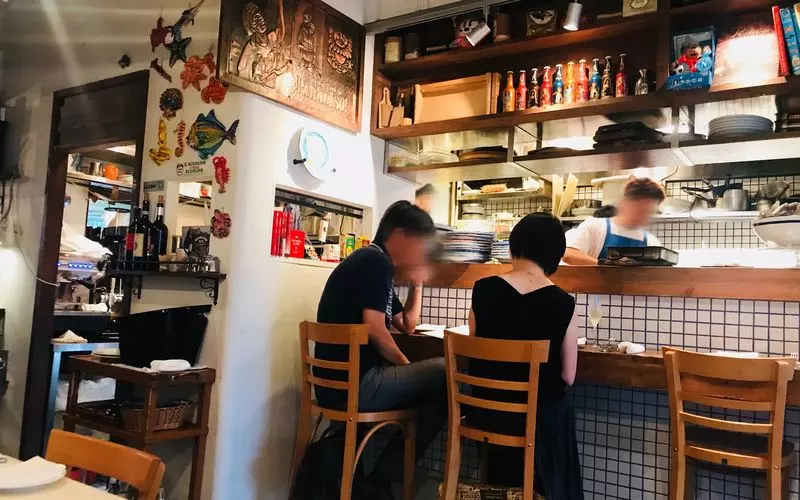 12. 【洋食】築地ランチにおすすめのイタリアンで絶品ペスカトーレ！「パラディーゾ」 2枚目