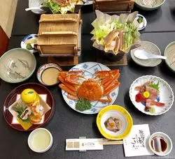 福井で食べる！みのや泰平閣の絶品かに料理♪