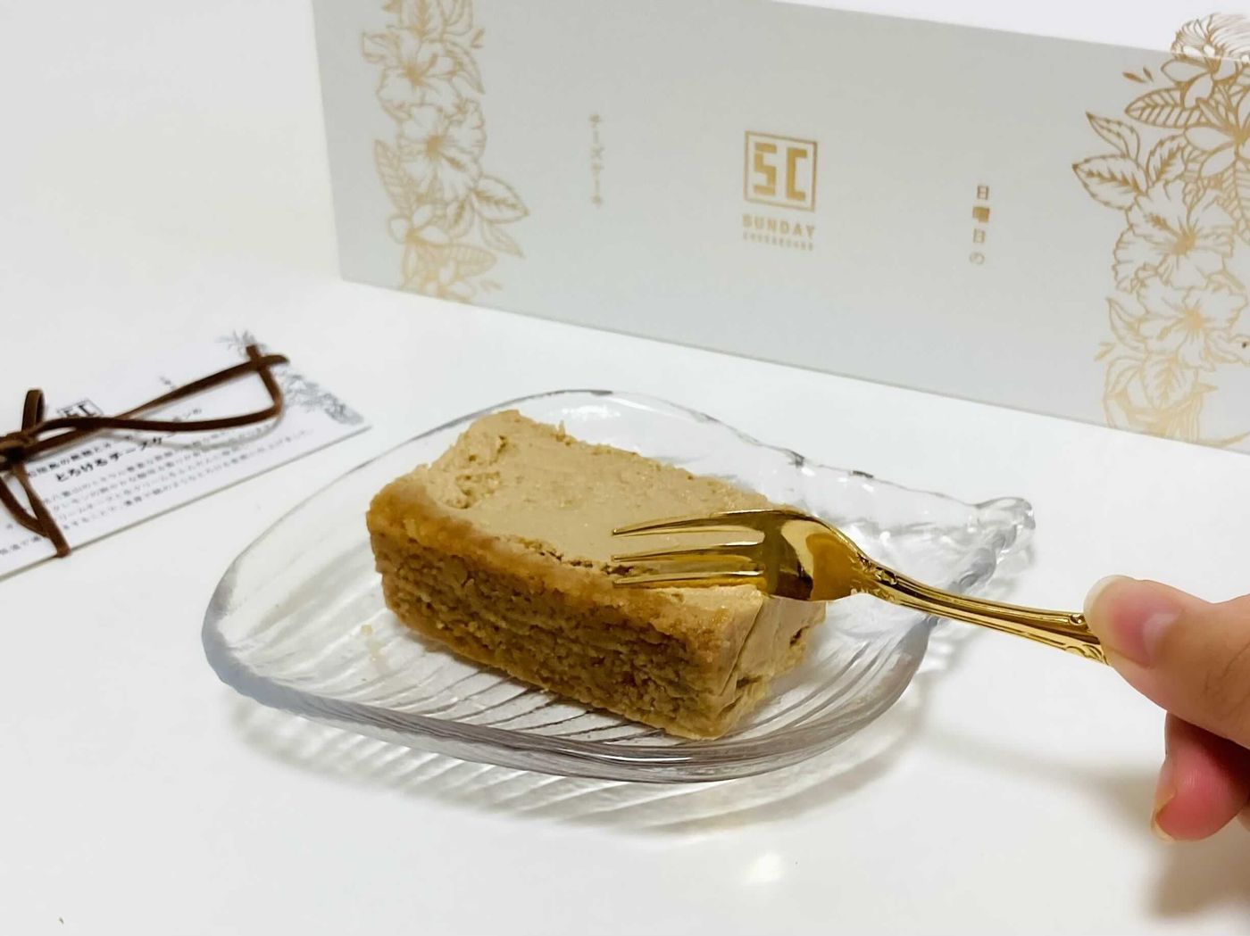 「日曜日のチーズケーキ」をお取り寄せ！こだわり抜いた素材と味を堪能 の画像